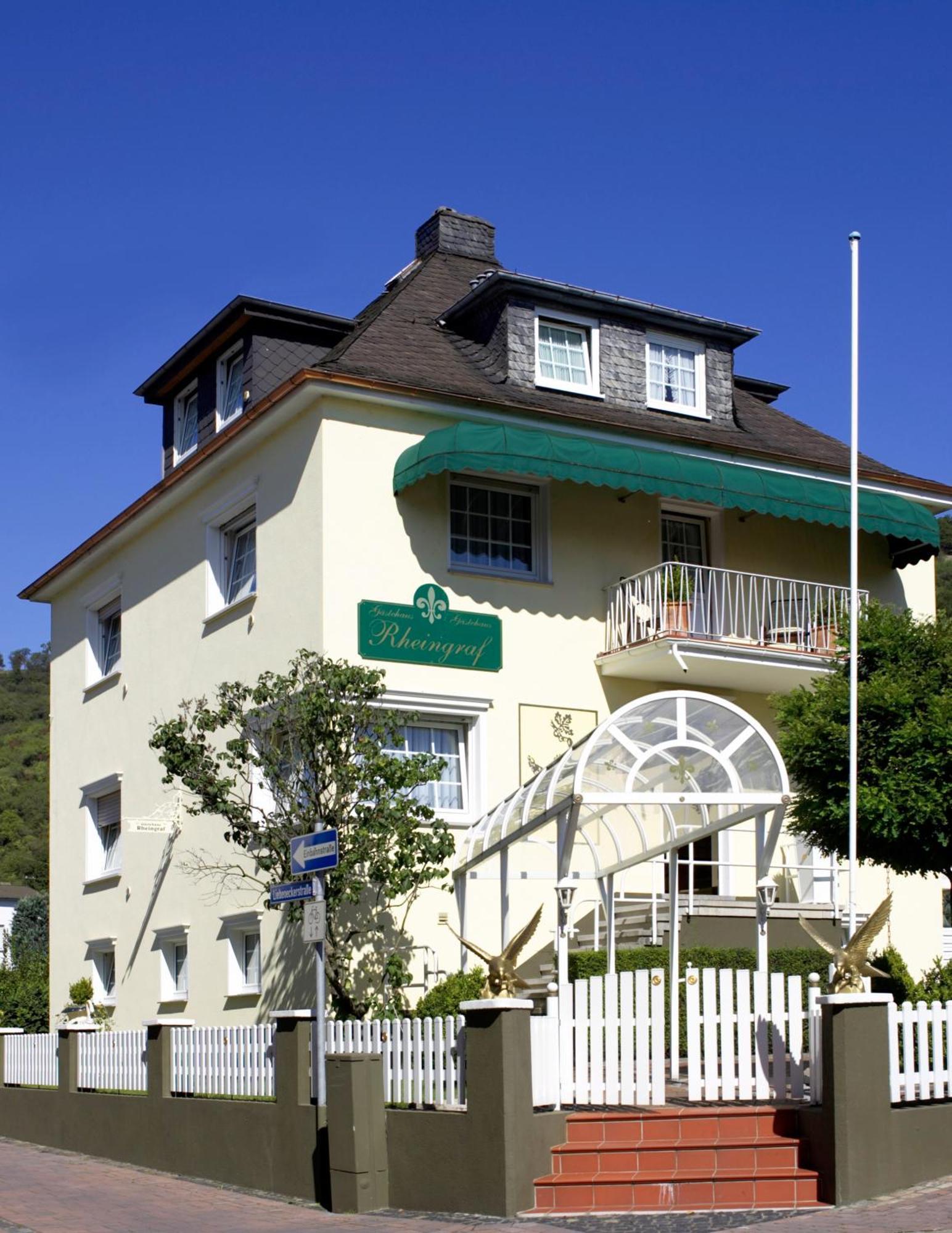 Hotel Rheingraf Kamp-Bornhofen Exterior photo