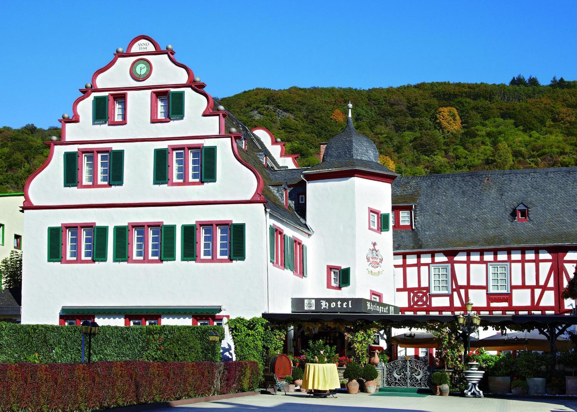 Hotel Rheingraf Kamp-Bornhofen Exterior photo
